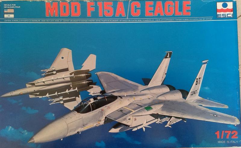 ESCI F-15C