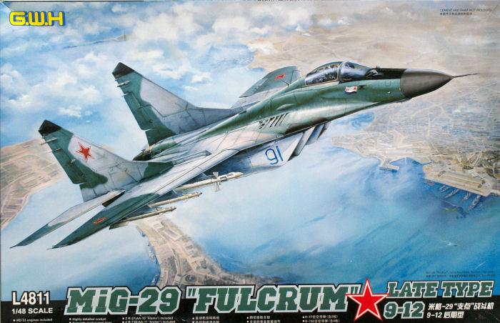 great wall hobby mig-29 9-12 late 2