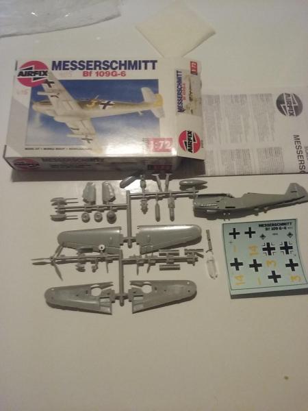 AIRFIX BF109  1500FT 1:72