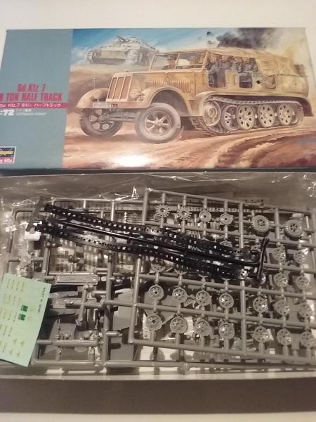 HASEGAWA SD KFZ 7 3200FT