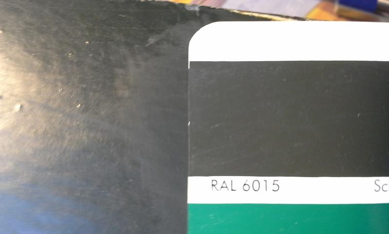 70 feketezöld RAL 6015