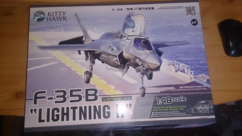 1 48 Kittyhawk F-35B