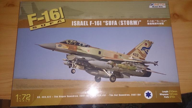 1 72 Kinetic F-16l Sufa