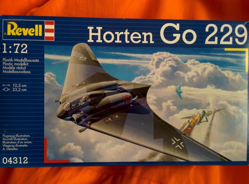 Horten Go-229 Revell 1-72 2990Ft