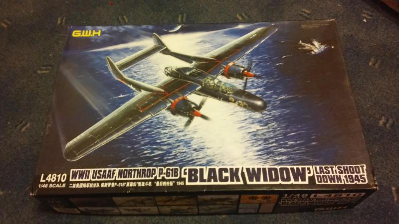 23.000,-

GWH 1/48
L4810 P-61B Black Widow „Last shot down 1945” 