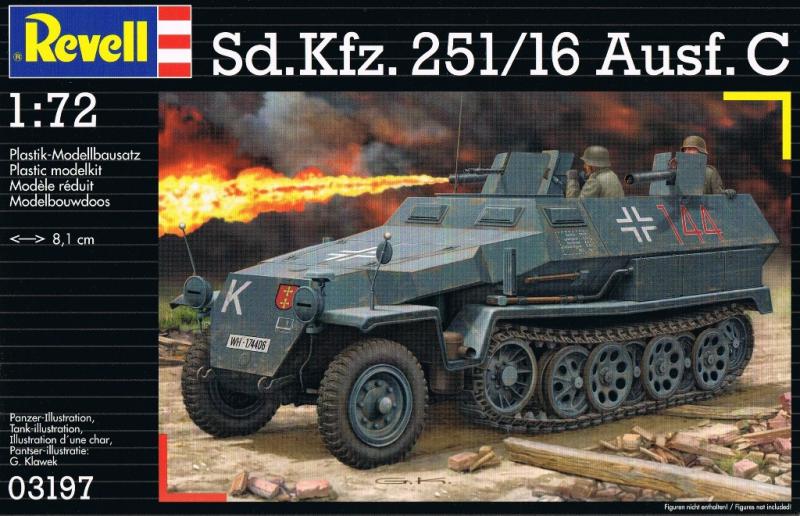 Sd.Kfz. 251/16 Ausf. C (lángszórós)