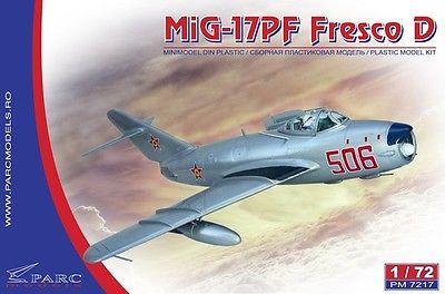 Mig-17PF

1:72 1600Ft