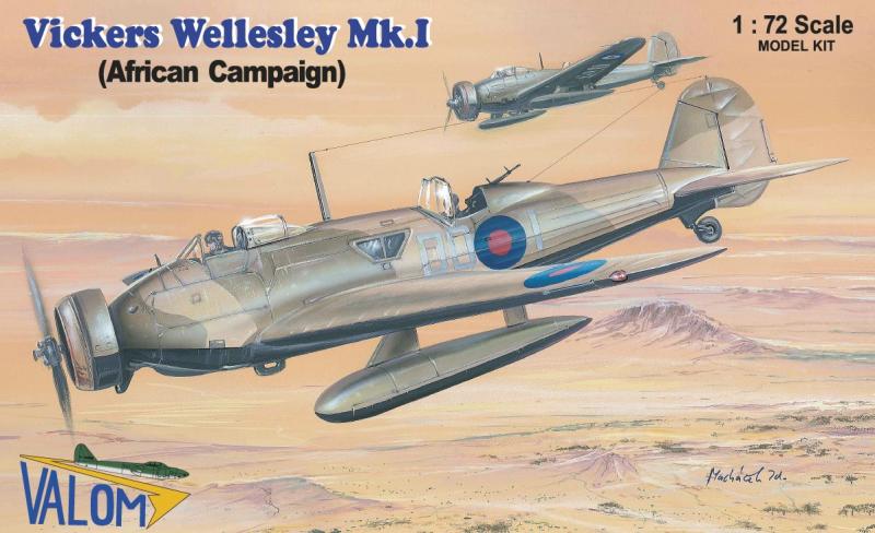 Vickers Wellesley African campaign

1:72 5900Ft