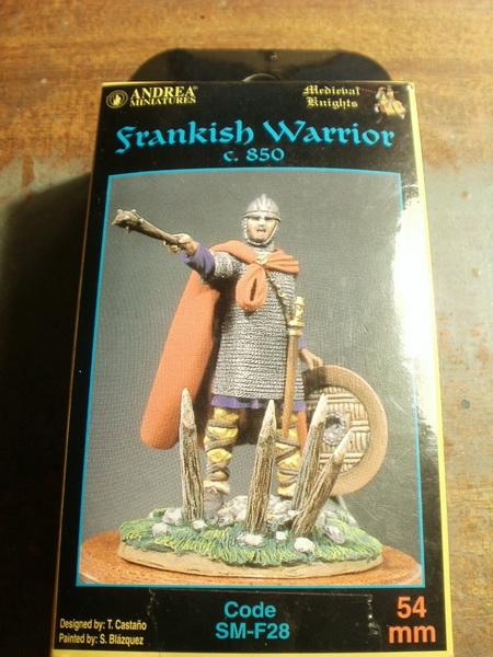 frankish warrior - 4500Ft