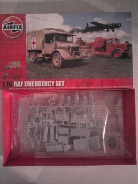 AIRFIX ráf emergency set 3900ft
