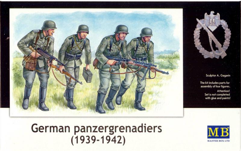 Masterbox German Panzergrenadiers 3513