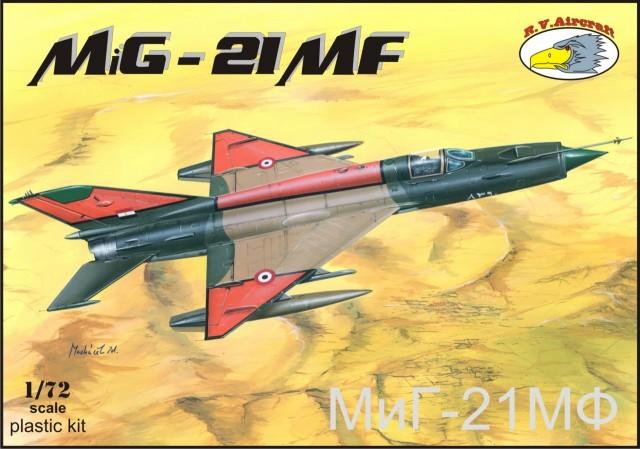 Mig21MF

1:72 5000Ft / magyar matricával/