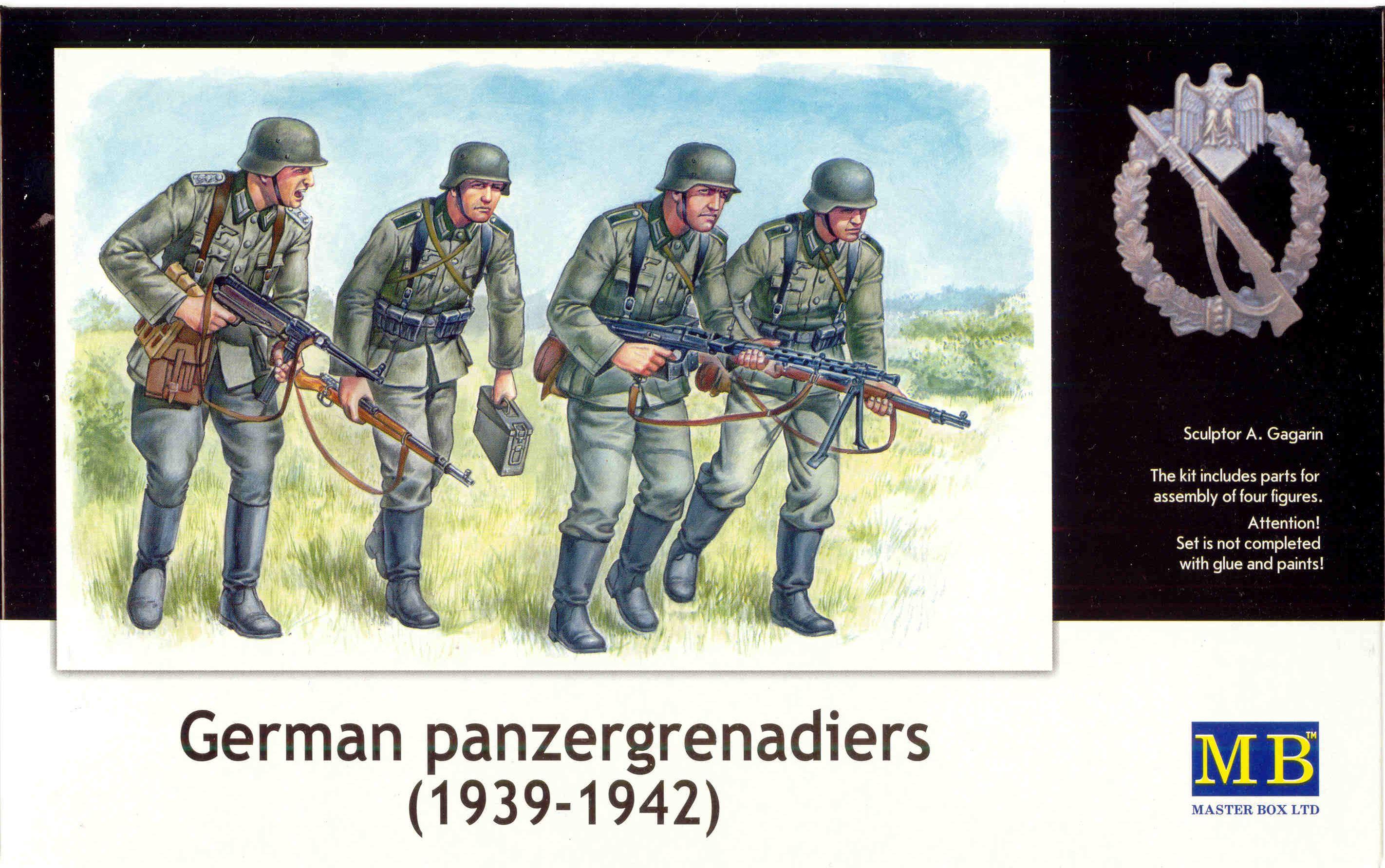 Masterbox German Panzergrenadiers 3513
