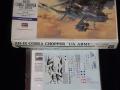 1.72 Hasegawa AH-1S+Skydecals Israeli Helicopters matrica 6000Ft