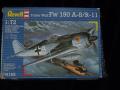 1.72 revell fw-190a-8 1500Ft