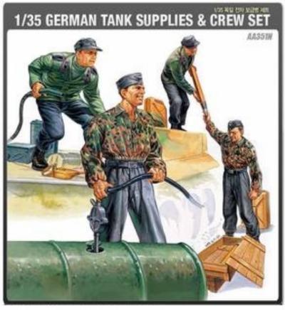 Academy tank supplies crew