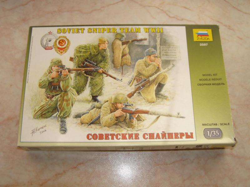 Soviet sniper team