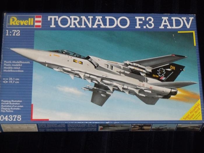 1.72 revell Tornado F-3 2500Ft