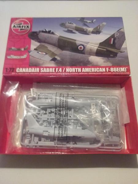 AIRFIX F-86 1:72 3900FT