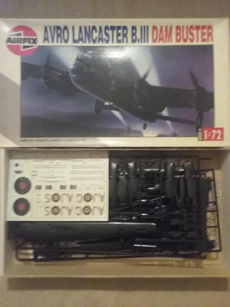 AIRFIX LANCASTER B 3 5000FT