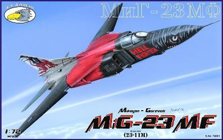 Mig-23 MF Hell Fighter

1:72 6900Ft