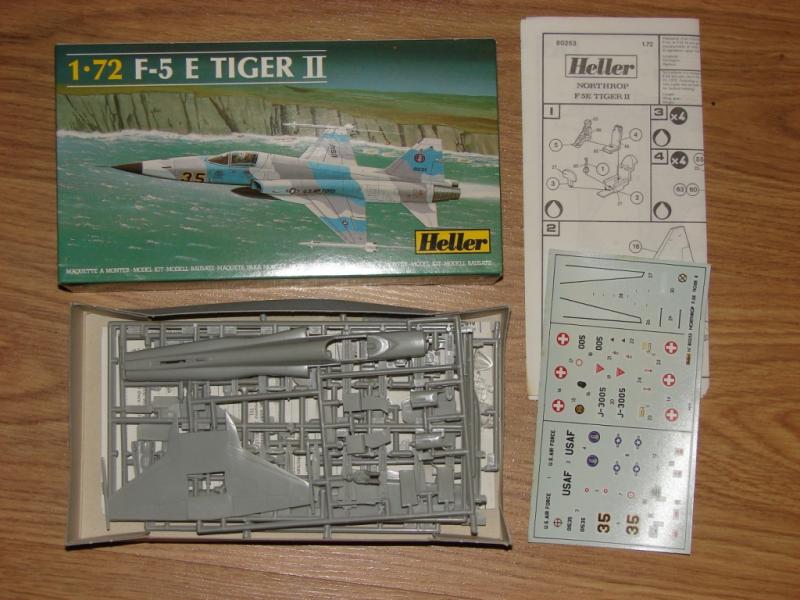 Heller F-5E 1:72 1400 Ft