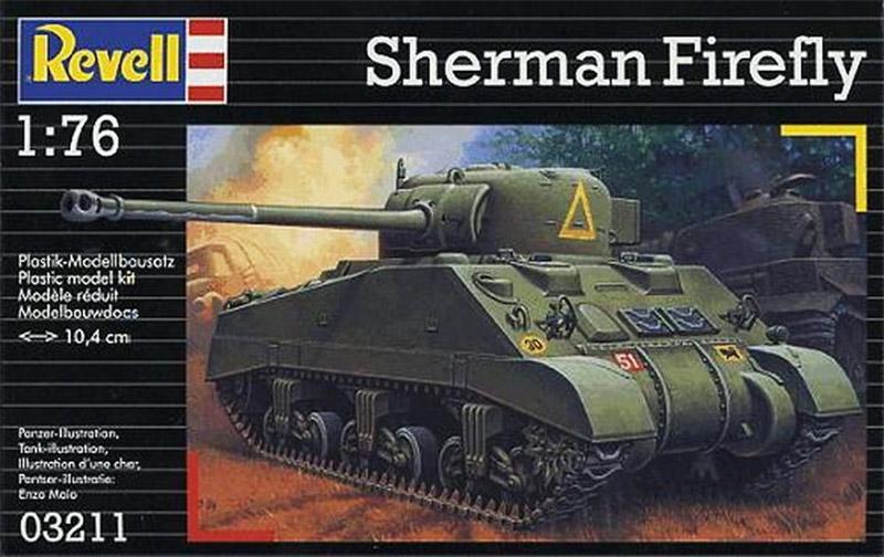 Sherman Firefly; dioráma alappal