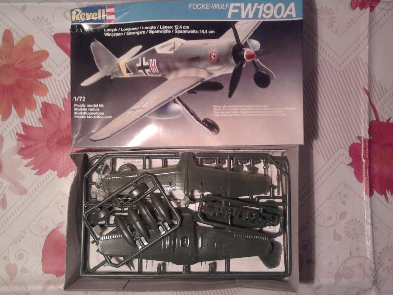 revell fw 190 1300ft