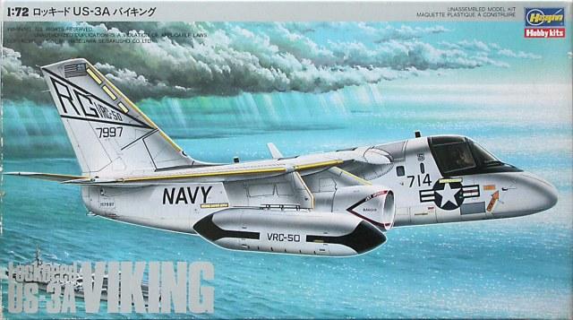 1.72 Hasegawa US3 Viking 5000Ft