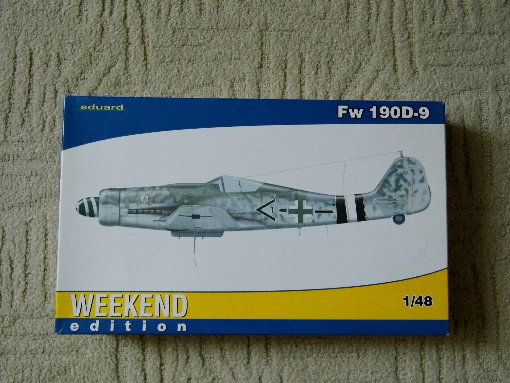 Eduard Fw 190D  3500ft