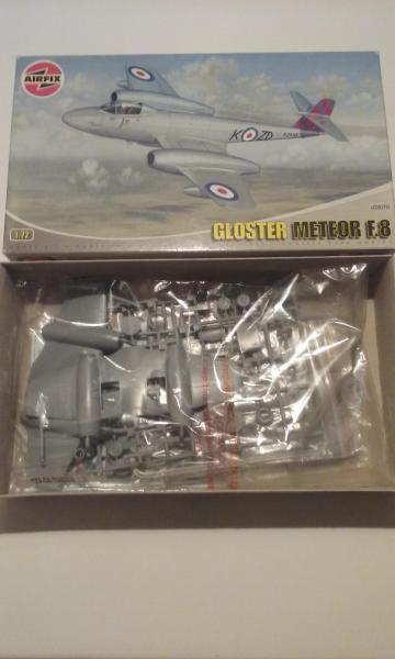 AIRFIX meteor 2500ft negatív szerszámos