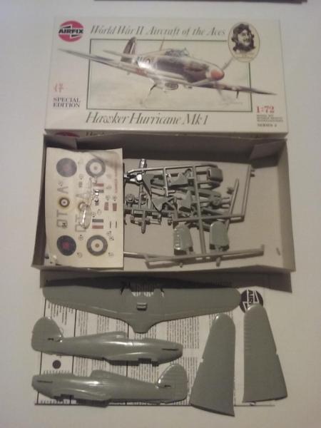 AIRFIX HURRICAN MK.1 1:72 1500FT