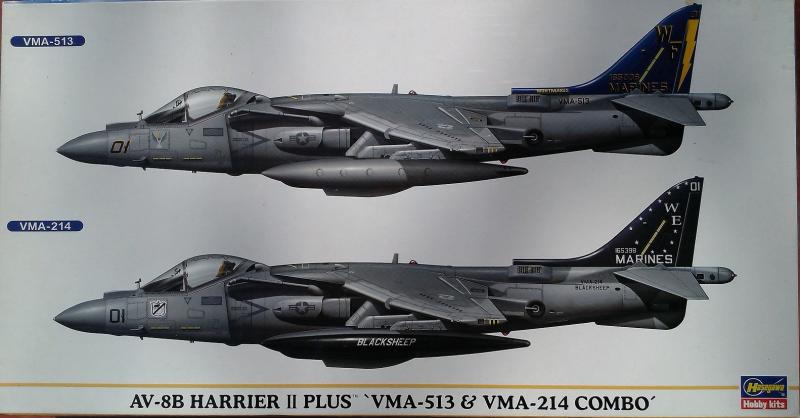 Hasegawa AV-8B Harrier II. plus

6000.-Ft