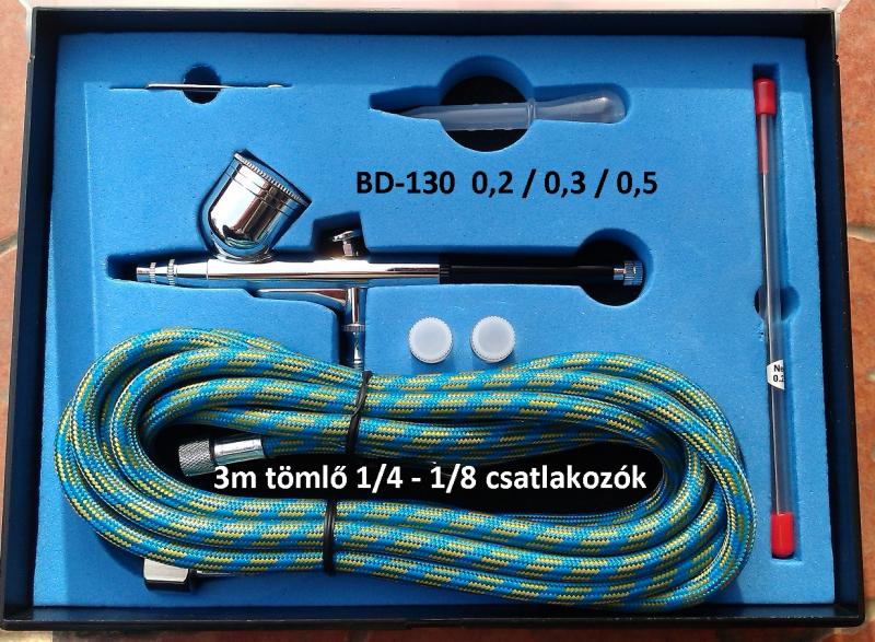 BD-130 airbrush 3 in 1

10.000.-Ft