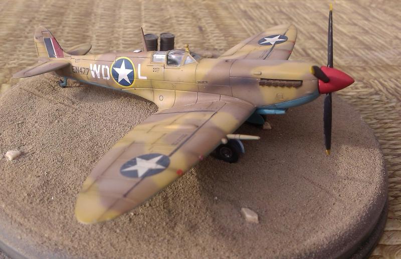 Airfix Spitfir Mk. IX.C Trop-5