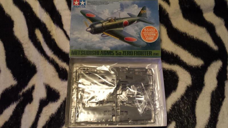 Tamiya A6M5/5a 1/48 10000ft

Megkezdetlen