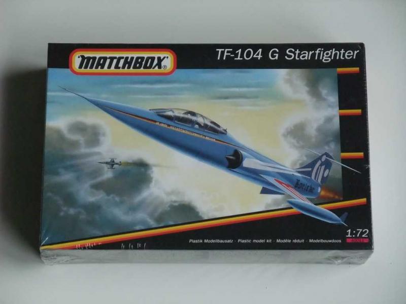 TF-104 G Starfighter Matchbox JaBoG Boelcke 50 Jahre Nr. 40011 1-72