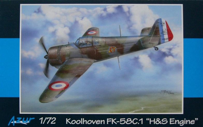 Koolhoven FK-58

1:72 4900Ft