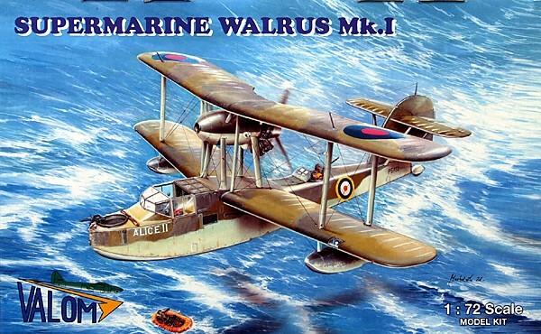Supermarine Walrus Mk1

1:72 5300Ft