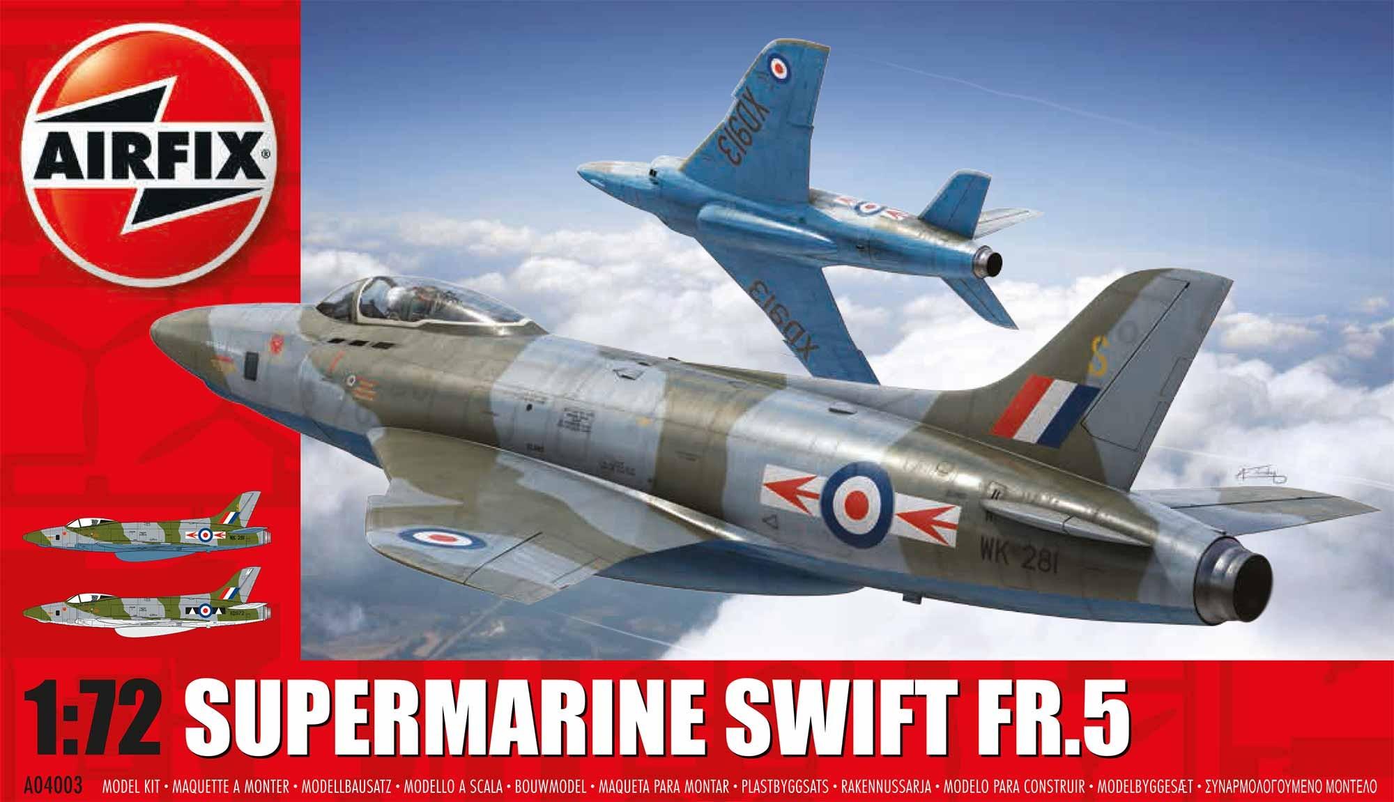 Airfix Supermarine Swift 3900 Ft