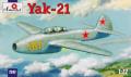 Yak-21

1:72 2800fT