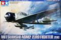 Mitsubishi A6M2 Zero Fighter (Zeke); 2 pilóta figurával