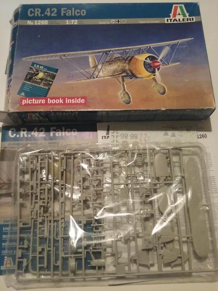 ITALERI CR.42 2700FT