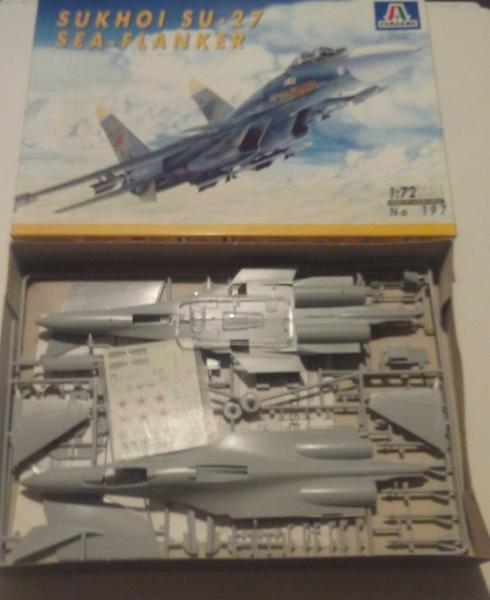 ITALERI SU-22 4500FT