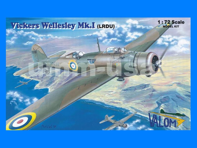 Vickers Wellesley Mk.I

1:72 5900fT