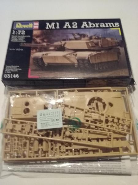 REVELL M1 A1 3200FT