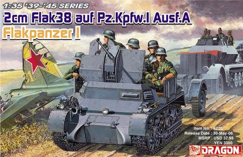 Dragon 6220 2cm Flak 38 auf Pz.Kpfw.I Ausf.A Flakpanzer I 9000.-Ft