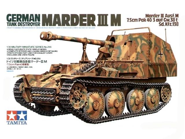 Tamiya 35255 Marder III Ausf. M 6000.-Ft