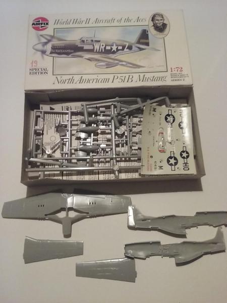 airfix p-51 1500ft 1:72