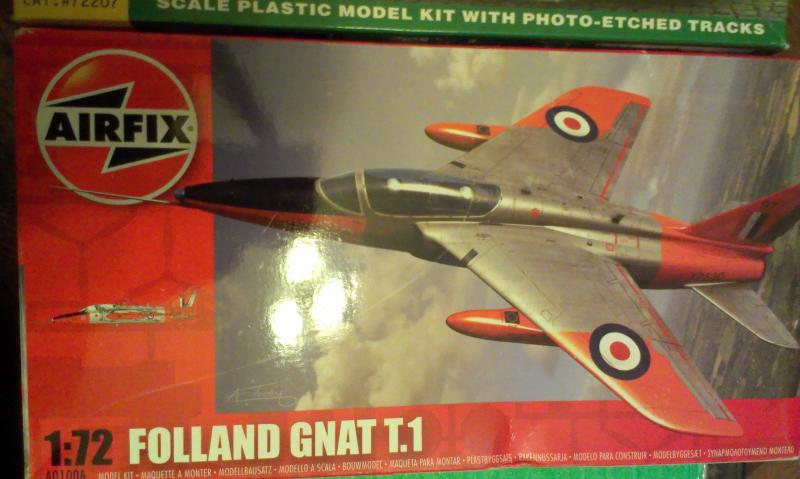 airfix gnat t1  2000Ft